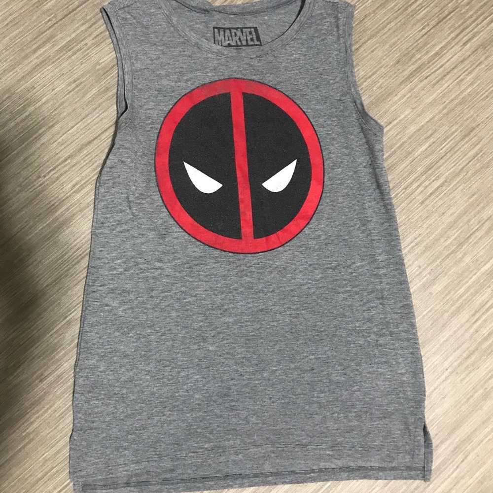 Marvels Deadpool Muscle Tee